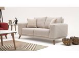 Divano 2 Posti Divano In Tessuto Divano Imbottito Divano Imbottito Soggiorno Beige