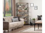 Libreria Scaffale Armadietto Mobili In Legno Legno Metallo Freestanding Soggiorno