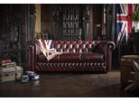 Divano In Ecopelle Chesterfield 3 Posti Nuovo Divano In Pelle Set Tre Posti