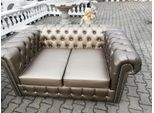 Xxl Divano Di Lusso Chesterfield Dorato Set Divano Divani Divani Imbottiti 3+2