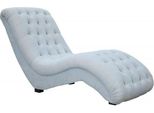 Chesterfield Chaise Lounge Club Chaise Imbottito In Pelle Divano Design Nuovo