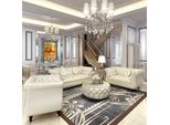 Set Di Divani Chesterfield Di Design 3+2+1 In Pelle Divani Divani Divano Imbottito
