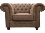 Chesterfield Cambridge Poltrona Television Lounge Club Chair 1 Posto Tappezzeria Design