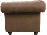 Set Di Divani Imbottiti Chesterfield 3+1 Posti Divano In Pelle Divani Soggiorno