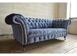 Design Chesterfield Divano Imbottito Di Lusso Set Di Sedili In Pelle Nuovi Divani #204