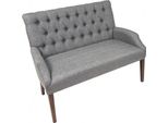 Panca Sara Panca Imbottita Panca Di Design Panca D'arredamento Panche Chesterfield