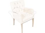 Chesterfield Suite Set Sala Da Pranzo Gruppo Sedie 4X Poltrona Poltrona Imbottitura