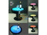 Tavolo Rotondo Bar Tavoli Rotondi Gioco D'acqua Led Illuminato Mobili Led 60 Tavolo Bar