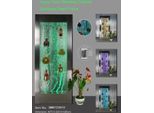 Mensole Designer Illuminato Led Acqua Bar Mensola Colonna Acqua Colonne Contatore
