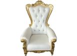 Poltrona Barocca Da Trono Rivestimento Reale Seduta In Velluto Chesterfield Sedie In Stile Antico