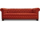 Divano Chesterfield In Tessuto Set Di Divani Di Design Con Seduta Imbottita Divano 3+2+1 Nuovo