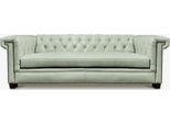 Divano Chesterfield Di Lusso Imbottito In Pelle Suite 321 Posti Divano Tessile