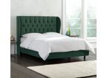 Tappezzeria Di Design Letto Matrimoniale Inglese Letti Chesterfield Lusso 140/160/180X200