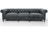Set Divano Chesterfield Divano Imbottito 321 Posti Divano In Pelle Tessuto Nuovo