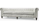 Divano Tessile Di Lusso Chesterfield Divani Tappezzeria 3 Posti Divani A Tre Posti Nuovo