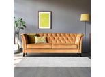 Set Di Divani Chesterfield Di Design A 3 Posti In Tessuto Divano Imbottito Divani Divano Sedile