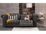 Design Chesterfield Tre Posti Divano In Pelle 3 Posti Imbottitura Divani Divano Relax
