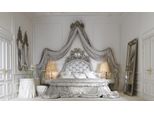 Letto Chesterfield Argento Letti Di Lusso Per La Camera Da Letto Design Italiano Nuovo