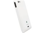 Cover A Colori Per Sony Ericsson Xperia Miro / St23I Bianco