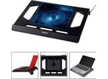Raffreddatore Per Notebook Black Edition Fino A 17,3 Pollici