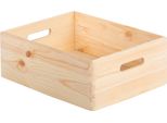 Scatola Multiuso Astigarraga CBS403023 Legno Di Pino Naturale (40 X 30 X 23 Cm)