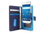 Portafoglio Universale Sottile Slide 360°Cases Blu M