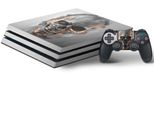 Skin Con Design A Teschio Per Console Sony PS4 Pro + Controller