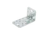 Connettore Angolare Rinforzato Con Nervatura 90 X 50 X 55 X 2,0 Mm
