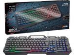 Speedlink SL-670003-BK Speedlink Orios Metal Gaming-Tastatur