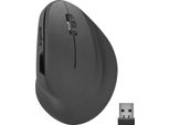 Speedlink SL-630019-BK-01 Speedlink Piavo Maus Ergonomisch Kabellos Schwarz