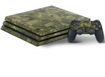 Design-Skin Camouflage Per Console + Controller Sony PS4 Pro