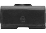 Custodia Universale In Pelle Per Cellulare Horizontal Club Medium Con Clip Da Cintura
