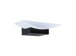 Eglo 98888 Metrass Applique Led 1X5,6W Nero Satinato Bianco Caldo