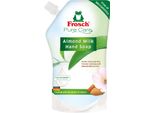 Frosch Eco Sapone Liquido Latte Di Mandorla - Ricarica 500 Ml