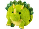 Noxxiez Cuscino Scaldamani In Peluche - Simpatico Peluche Per Scaldare Le Mani Dino