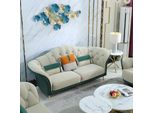 Divano A Tre Posti Di Design Divano A 3 Posti Imbottito Set Divani Divani Jvmoebel