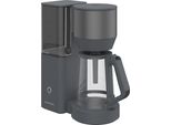 GRUNDIG Filterkaffeemaschine KM 7340, grau (schwarz inox), 1,5 l, 10 Tasse(n), Kaffeemaschinen