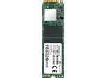 TRANSCEND Speicherkarte MTE110S PCIe SSD 512GB, grün, B:2,2mm H:8mm T:0,22mm, Speicherkarten