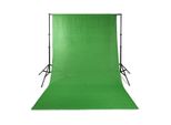 Nedis Fondale Per Studio Fotografico 2,95X2,95M. Verde