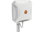 Poynting A-XPOL-0002-V3-01, 11 Dbi, 0,698-0,690 1,710-2,7 3,4 - 3,8 Ghz, Antenna Direzionale, Sma, Maschio, Bianco