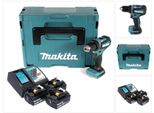 Trapano Avvitatore A Batteria Makita Ddf 485 RF3J 50Nm 18V Brushless + 3 Batterie Da 3,0Ah + Caricabatterie + Valigetta Makpac