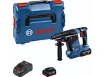 Bosch Gbh 18V-24 C Martello Rotante Professionale A Batteria SDS- Plus (2X5,0 Ah, L-BOXX)