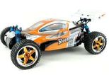 Amewi Rc Buggy Booster Pro 4WD 1:10 Rtr Silber /14+