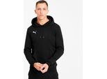 Puma Felpa Con Cappuccio Uomo Cotone, Taglia:S, Colore:Grigio