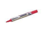 Pentel - Penna A Punta Piatta Pentel NLF50 Maxiflo Da 1 Mm Rosso | Scatola Esterna Uno 12 Pezzi