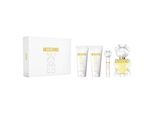 Moschino Toy 2 Set Eau De Parfum 100Ml + Gel Doccia 100Ml + Lozione Corpo 100Ml + Eau De Parfum 10Ml