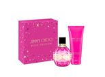 Jimmy Choo Rose Passion Eau De Parfum, 60 Ml + Lozione Per Il Corpo, 100 Ml