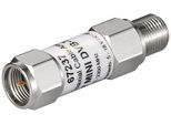 Goobay 67237 Mini Amplificatore Per Cavo Coassiale 18 Db (DVB-T / Sat) - F Maschio > F Femmina, 5 Mhz - 2300 Mhz