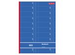 Libro Dei Moduli Herlitz "Libro Delle Ricevute 803"", Din A4, Assortiti"