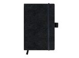 Herlitz Notizbuch My.Book Classic A5 96 Blatt Kariert Schwarz